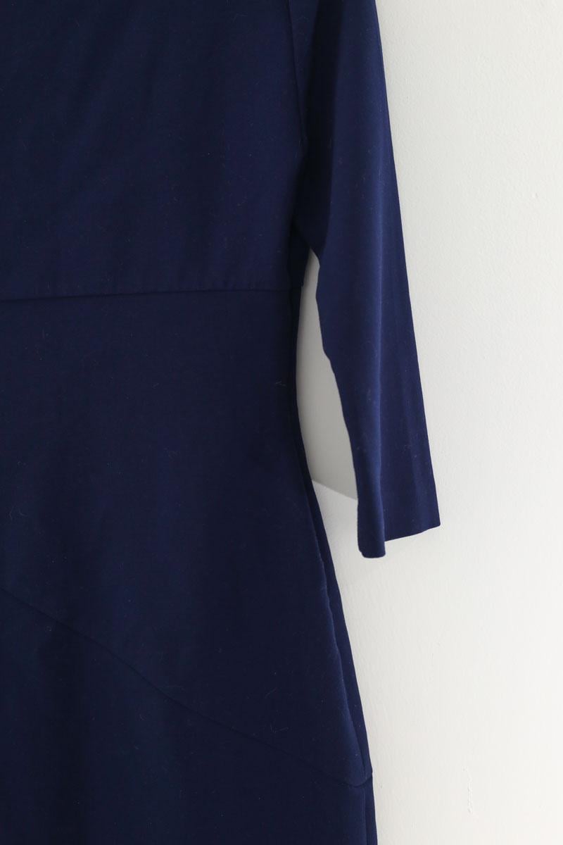 Blue dress DIANE VON FURSTENBERG - Seconde Main Blue