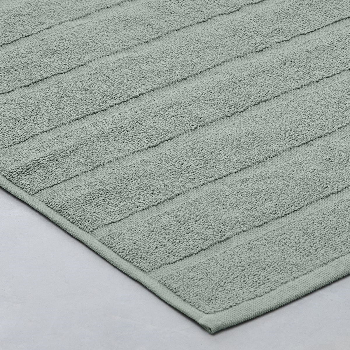 Solid color cotton bath mat TODAY LINGE DE MAISON Green
