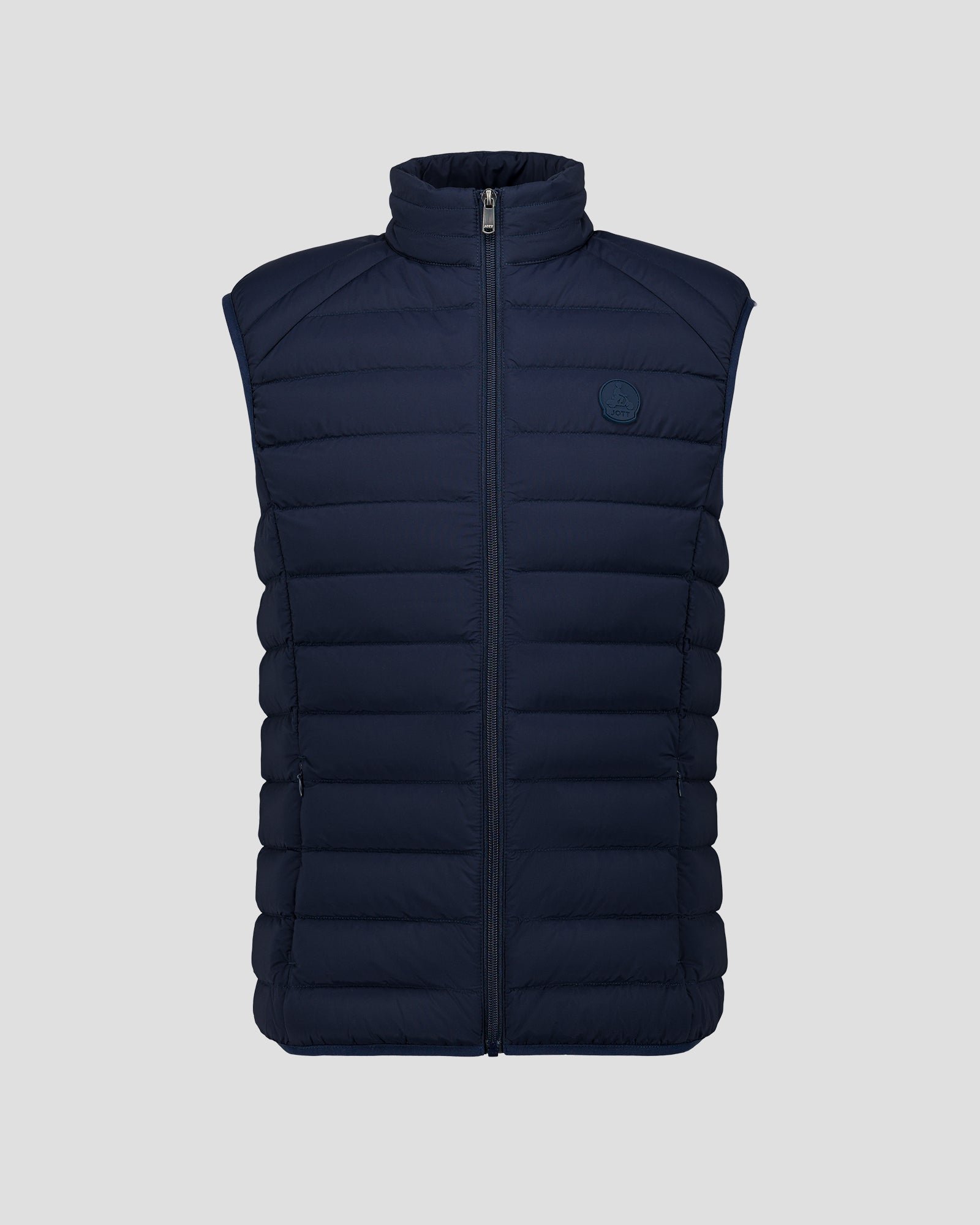 Stretch sleeveless puffer jacket Arafo JOTT Blue