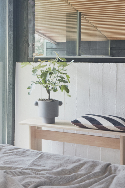 Earthenware pot OYOY LIVING DESIGN Silver