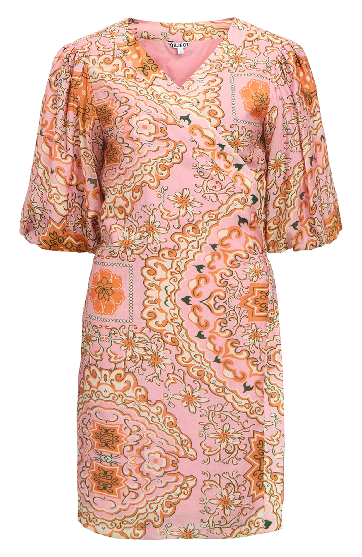 Birmane printed dress OBJECT Pink