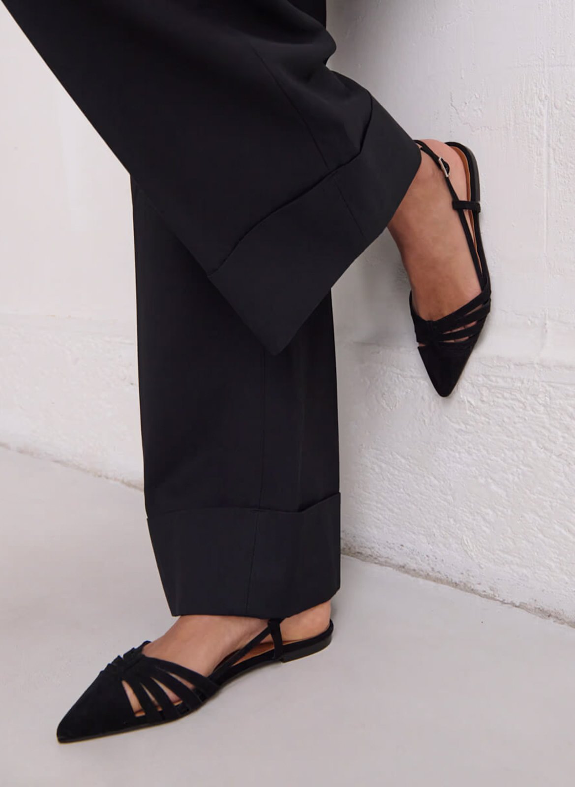 Slingback Chaussures Jonak Paris Escarpins Slingback En Cuir