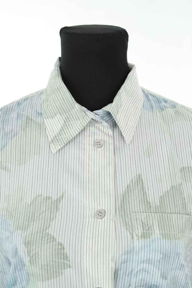 Cotton shirt ACNE STUDIOS - Seconde Main Multicolored