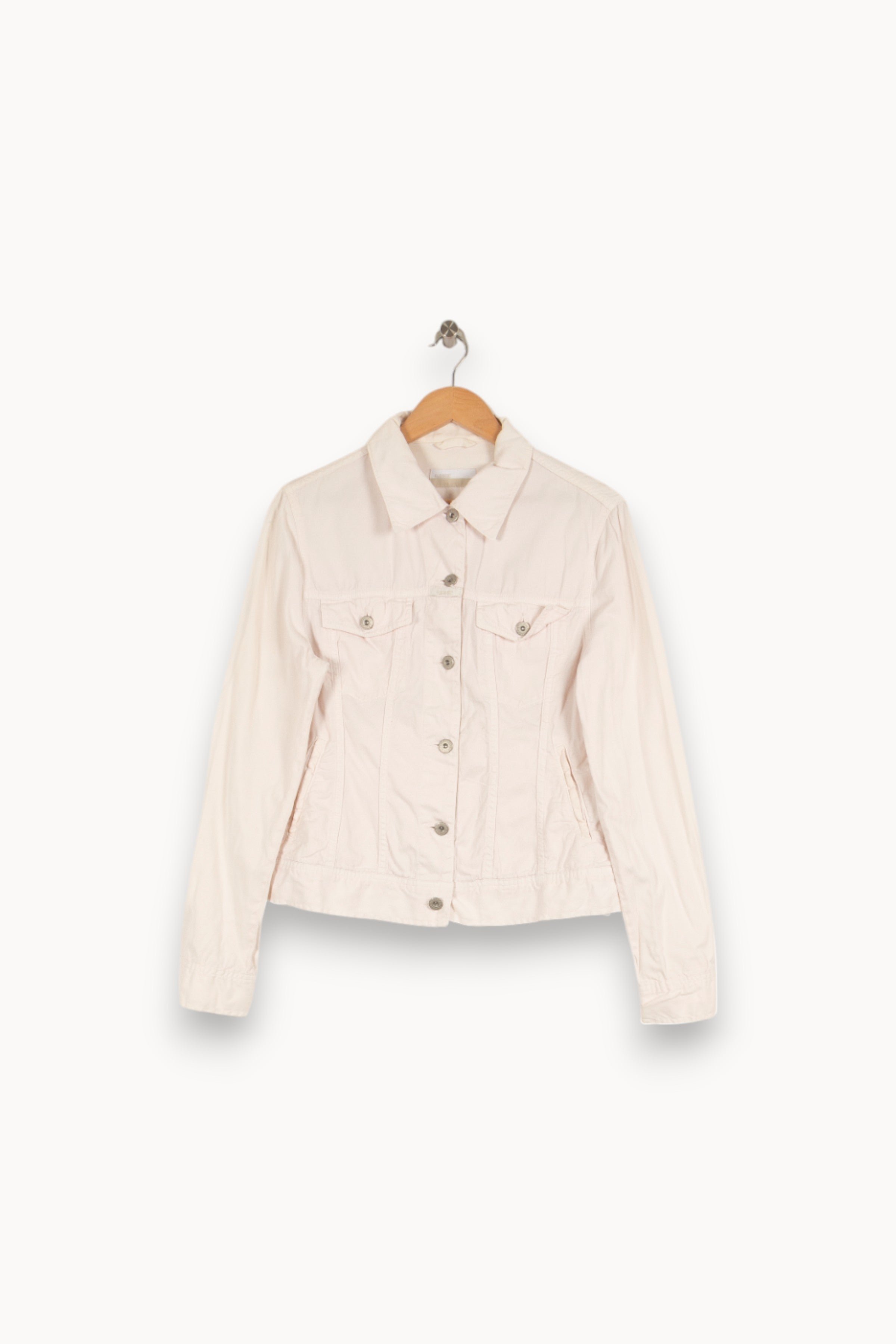 Chino trousers  CLOSED - Seconde Main White