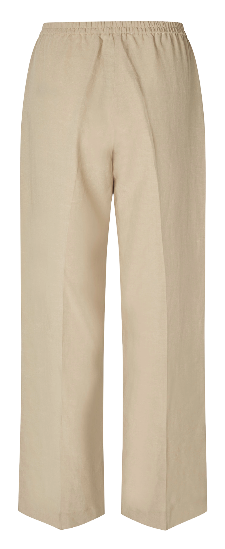 Carrotbroek met hoge taille SAMSOE SAMSOE Beige