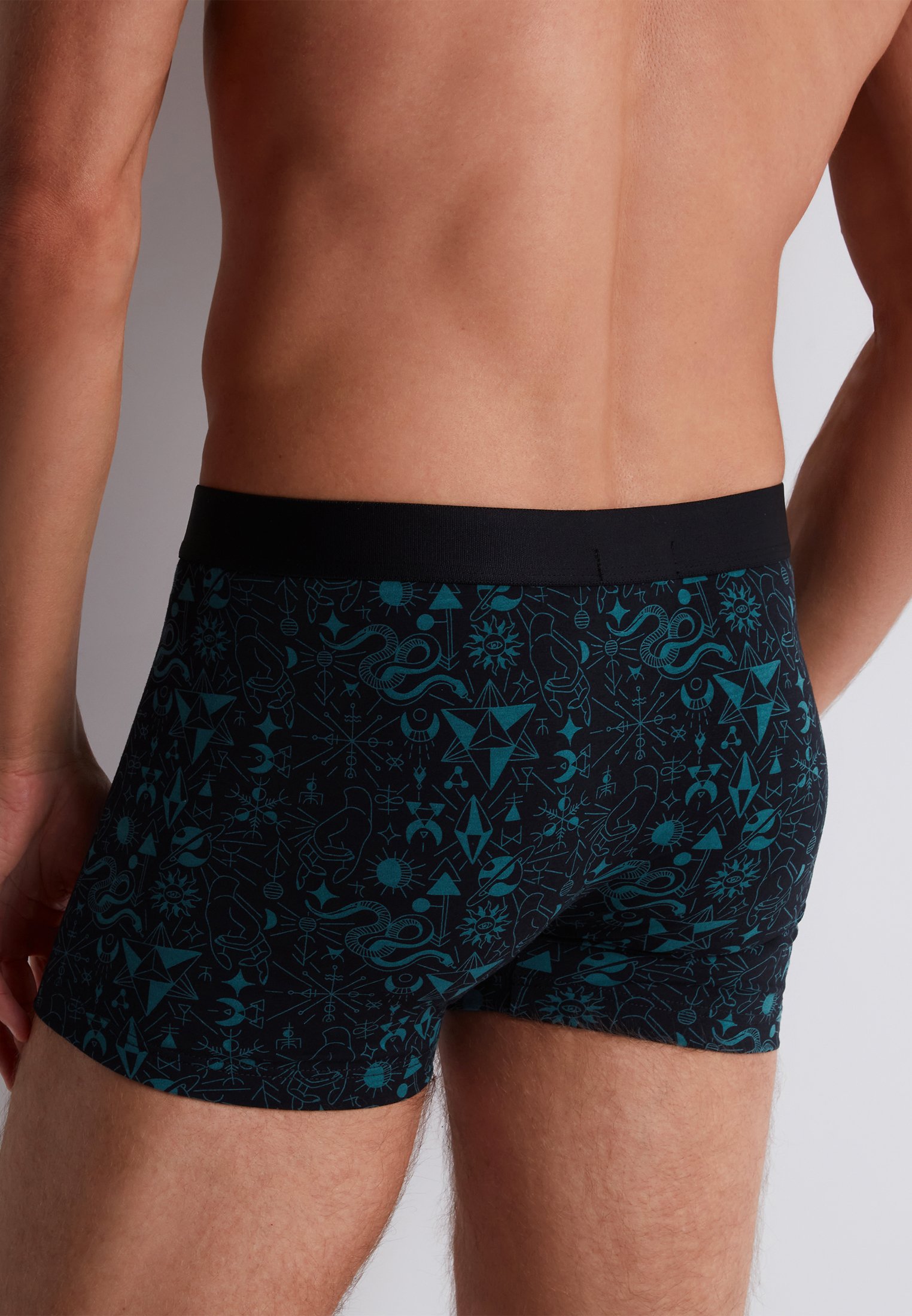 Pack of 2 boxer shorts AUBADE Green