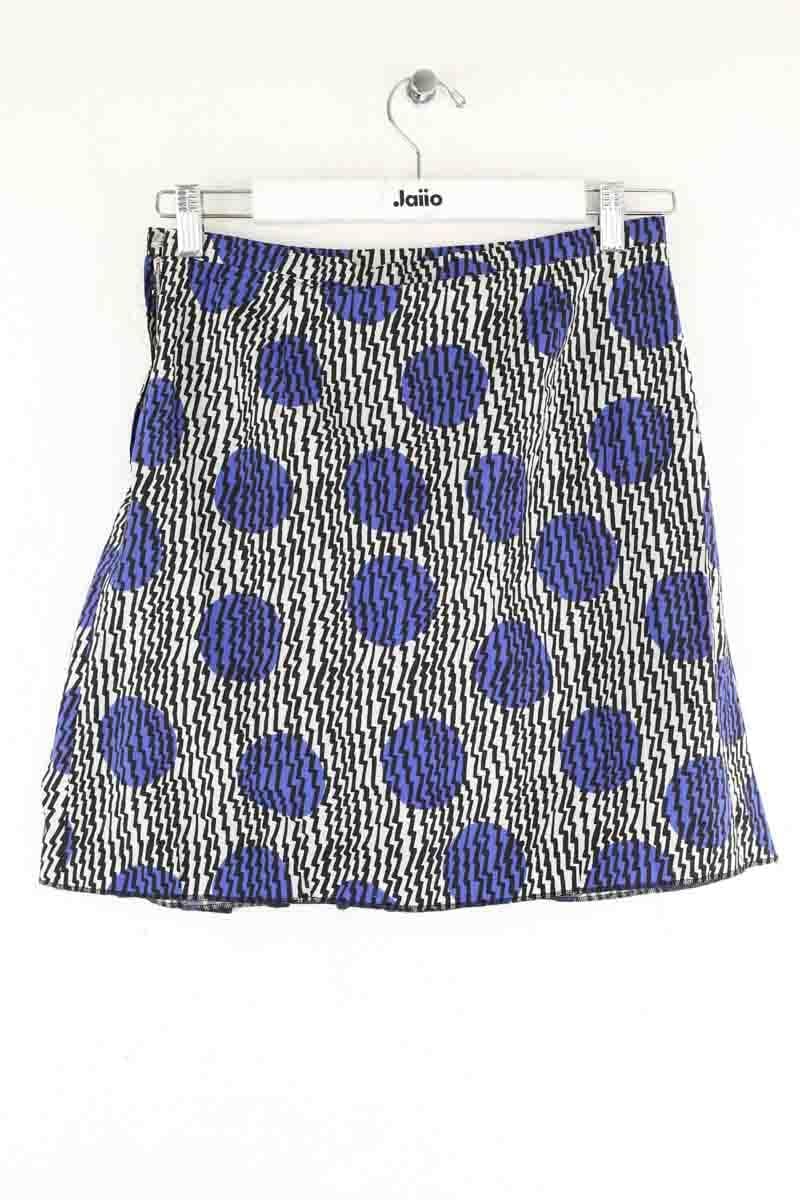 Cotton mini skirt SONIA RYKIEL - Seconde Main Multicolored
