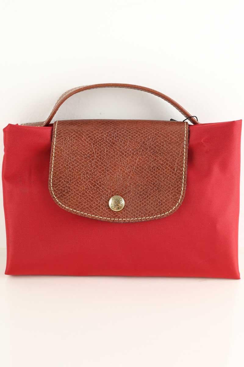 Foldable tote bag LONGCHAMP - Seconde Main Red