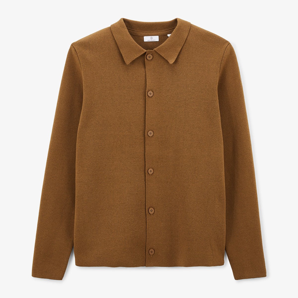 Cardigan SERGE BLANCO Brown