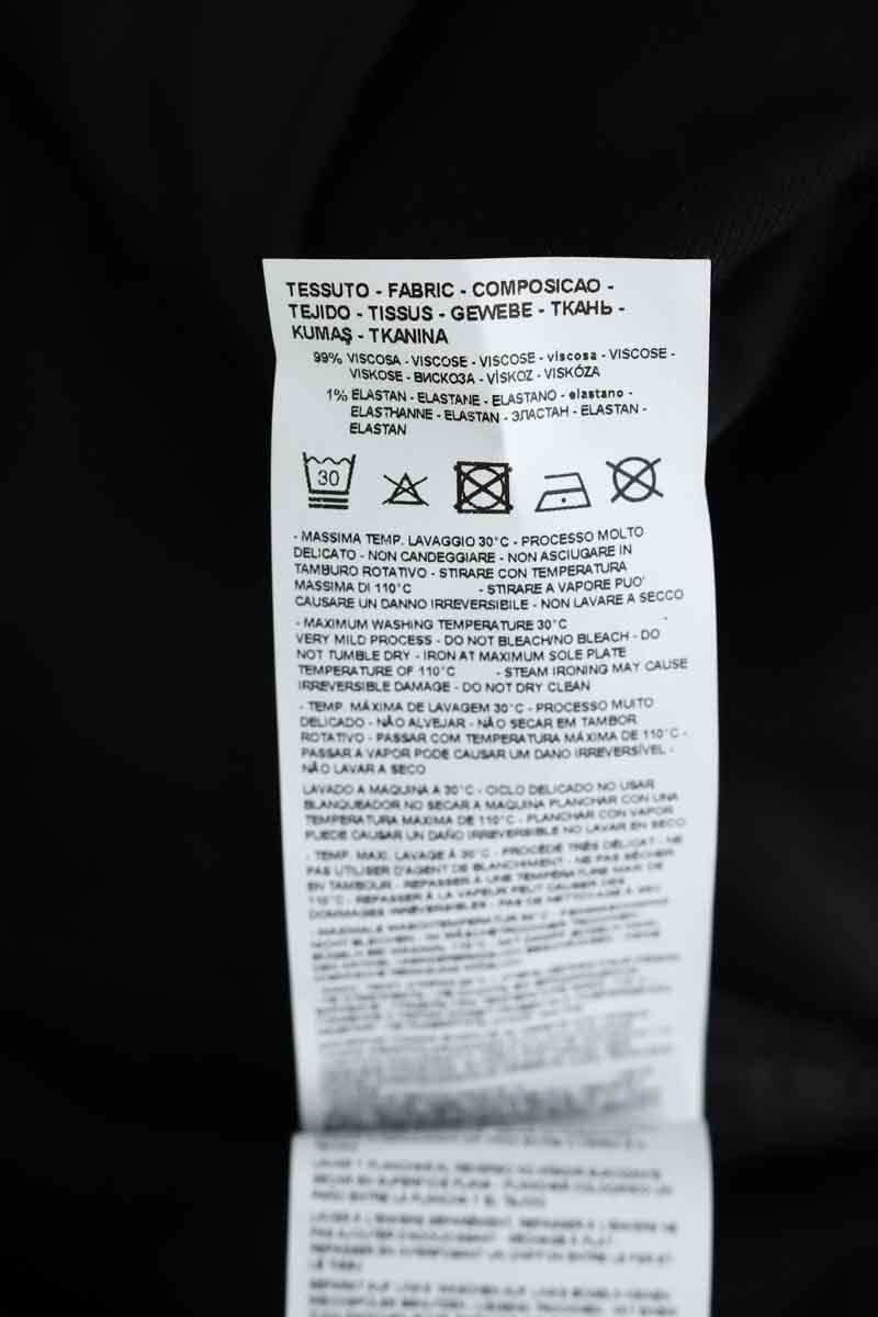 Black slim-fit pants ARMANI - SECONDE MAIN Black