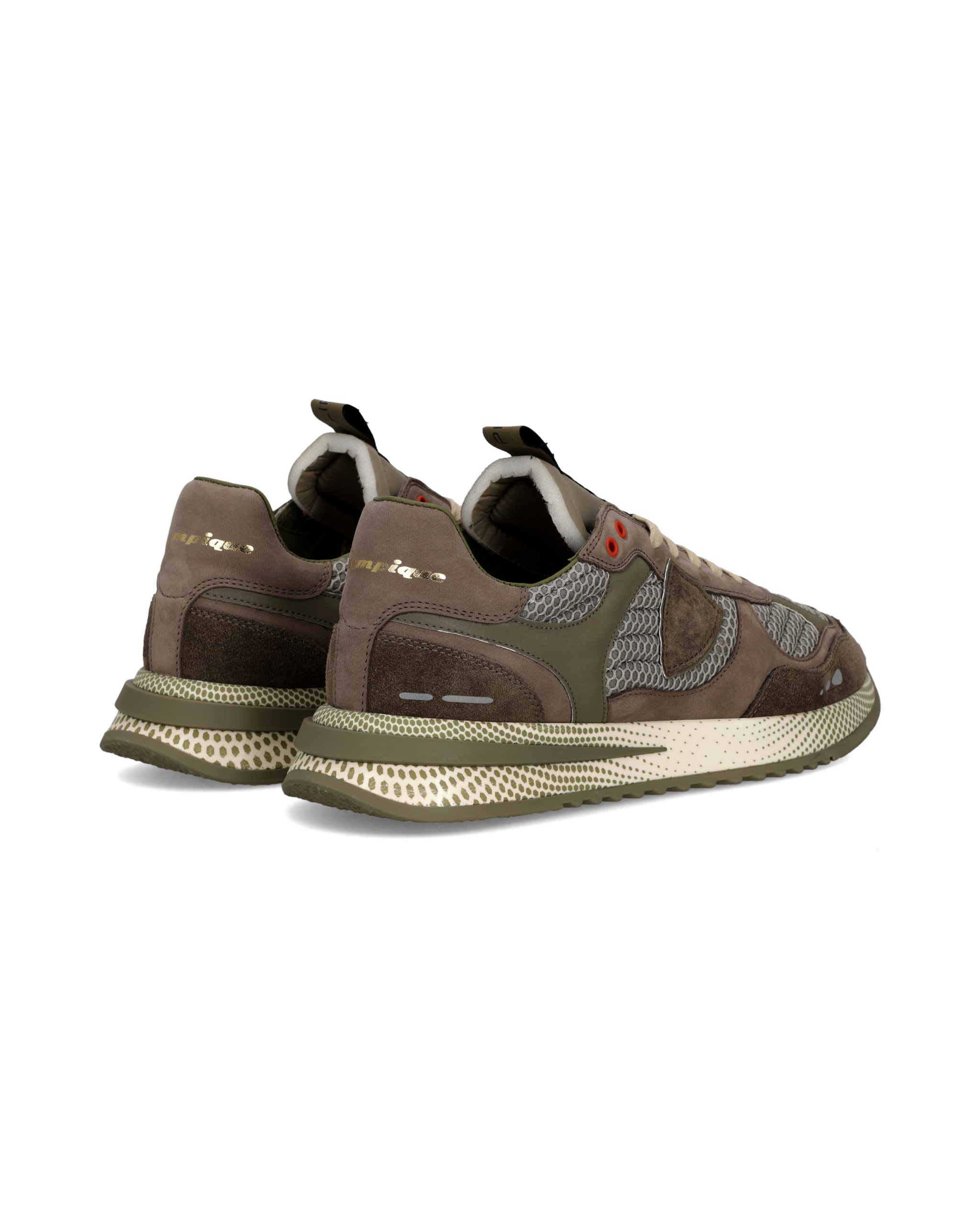 Olympic running sneakers PHILIPPE MODEL Green