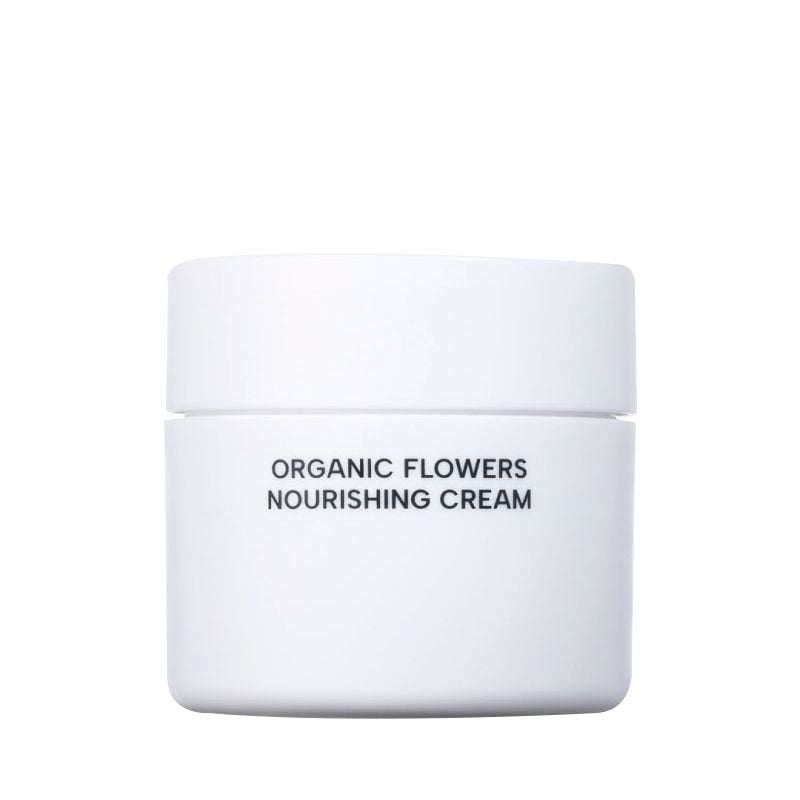 NOURISHING CREAM WITH ORGANIC FERMENTED FLOWERS WHAMISA No color