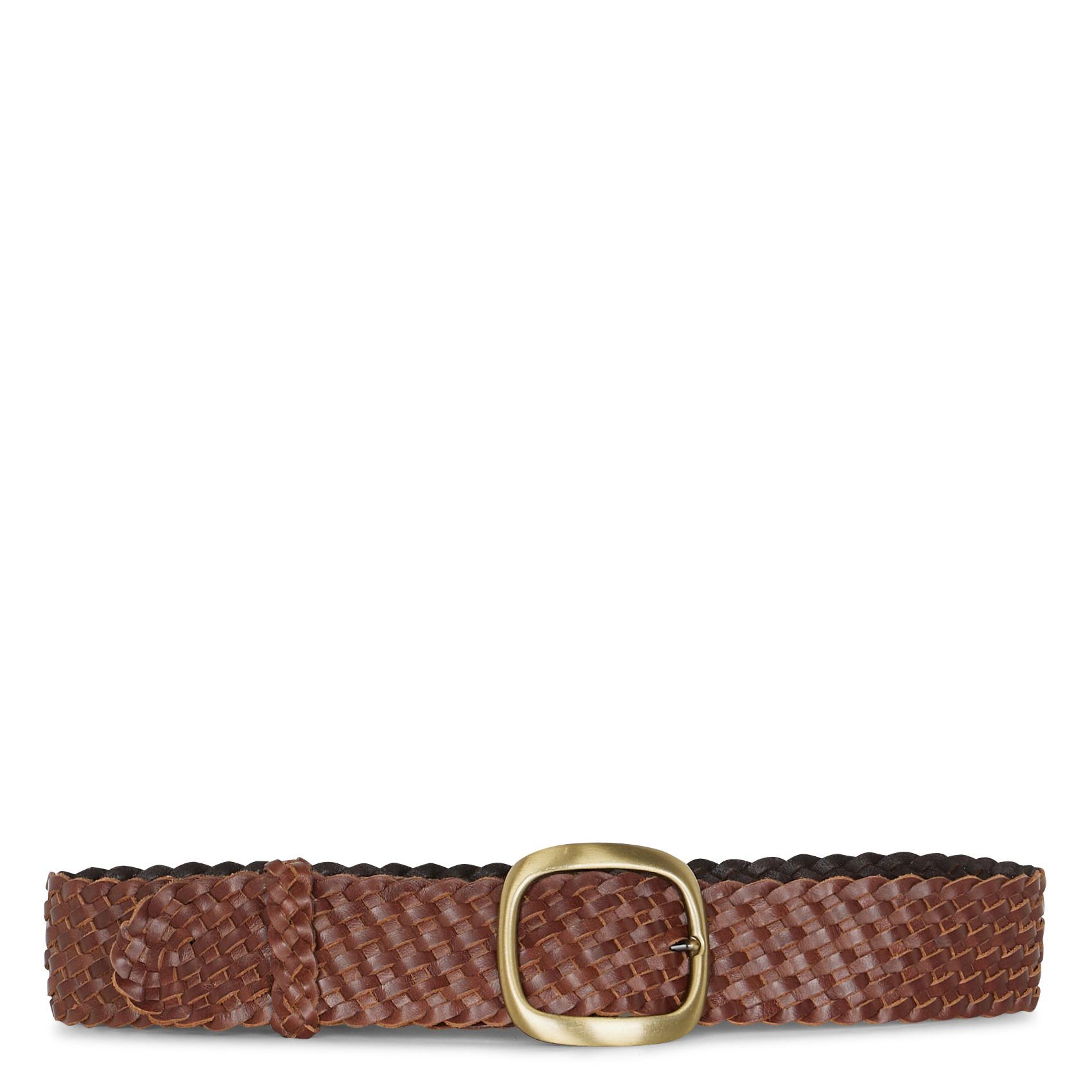 Ceinture en cuir SUD EXPRESS Marron
