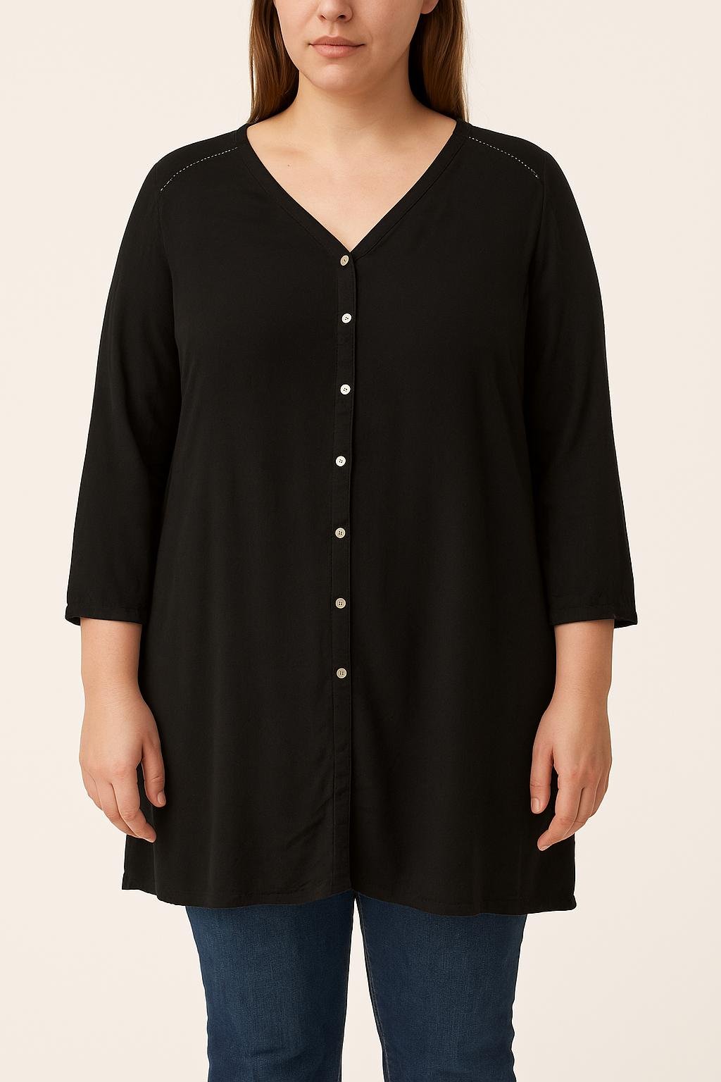 Midi dress SEZANE - Seconde main Black