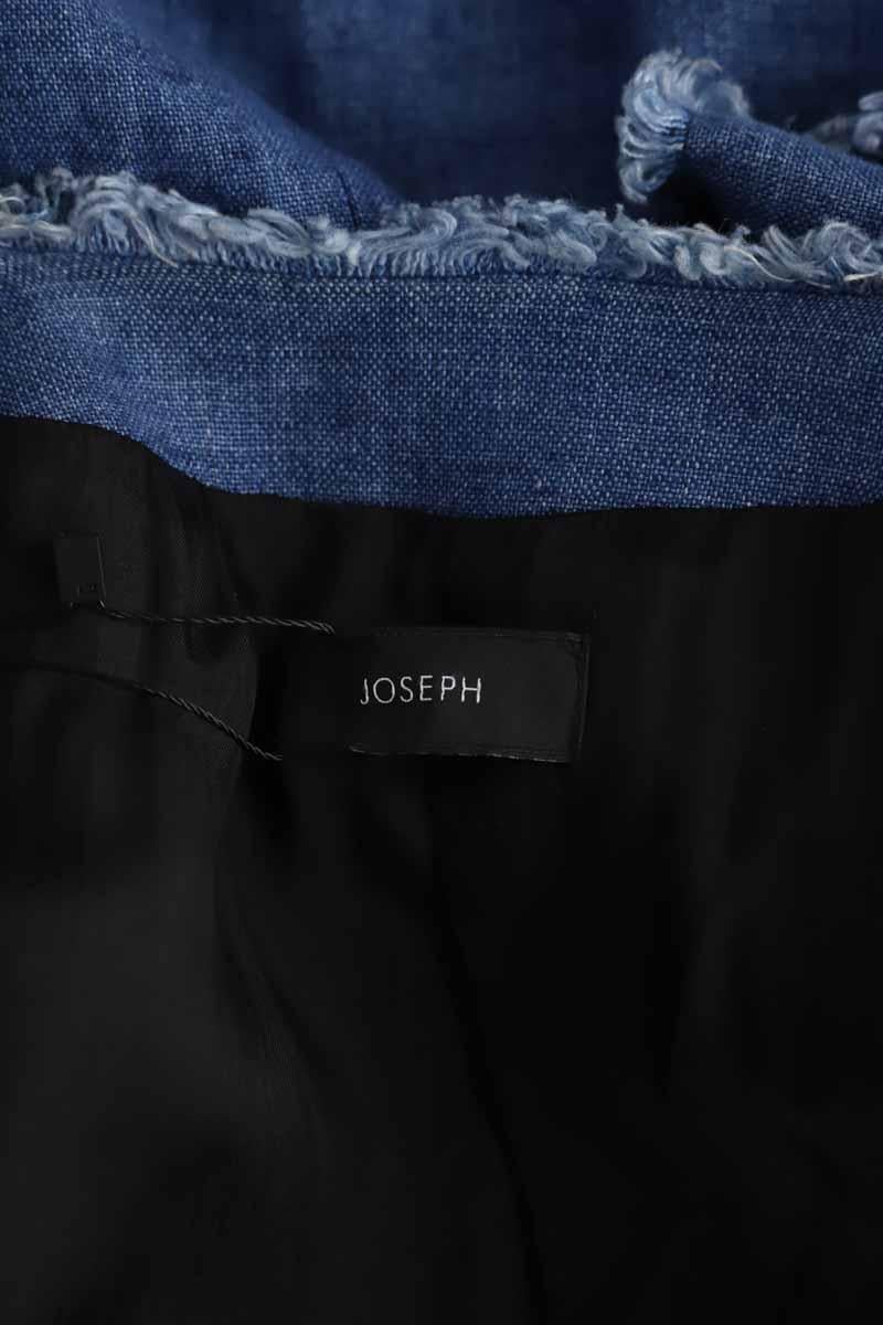 Cotton jacket JOSEPH - Seconde Main Blue