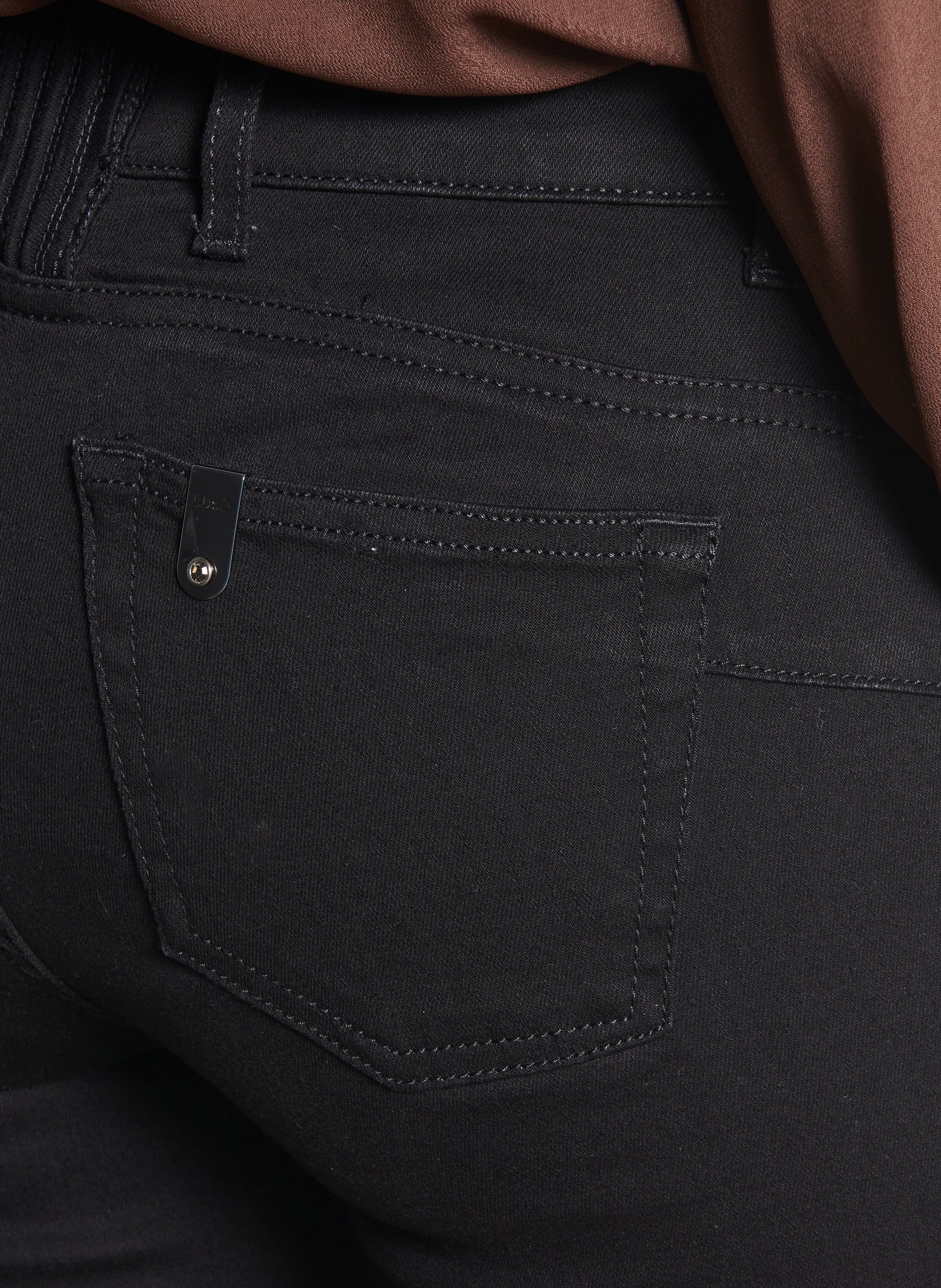 Bootcut-Jeans LIU JO Schwarz