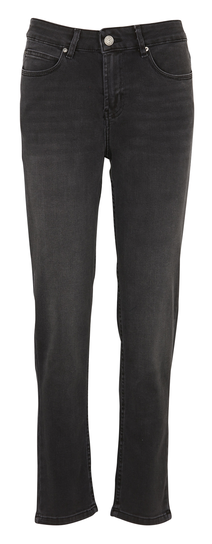 Cotton-blend boyfit jeans SUD EXPRESS Black