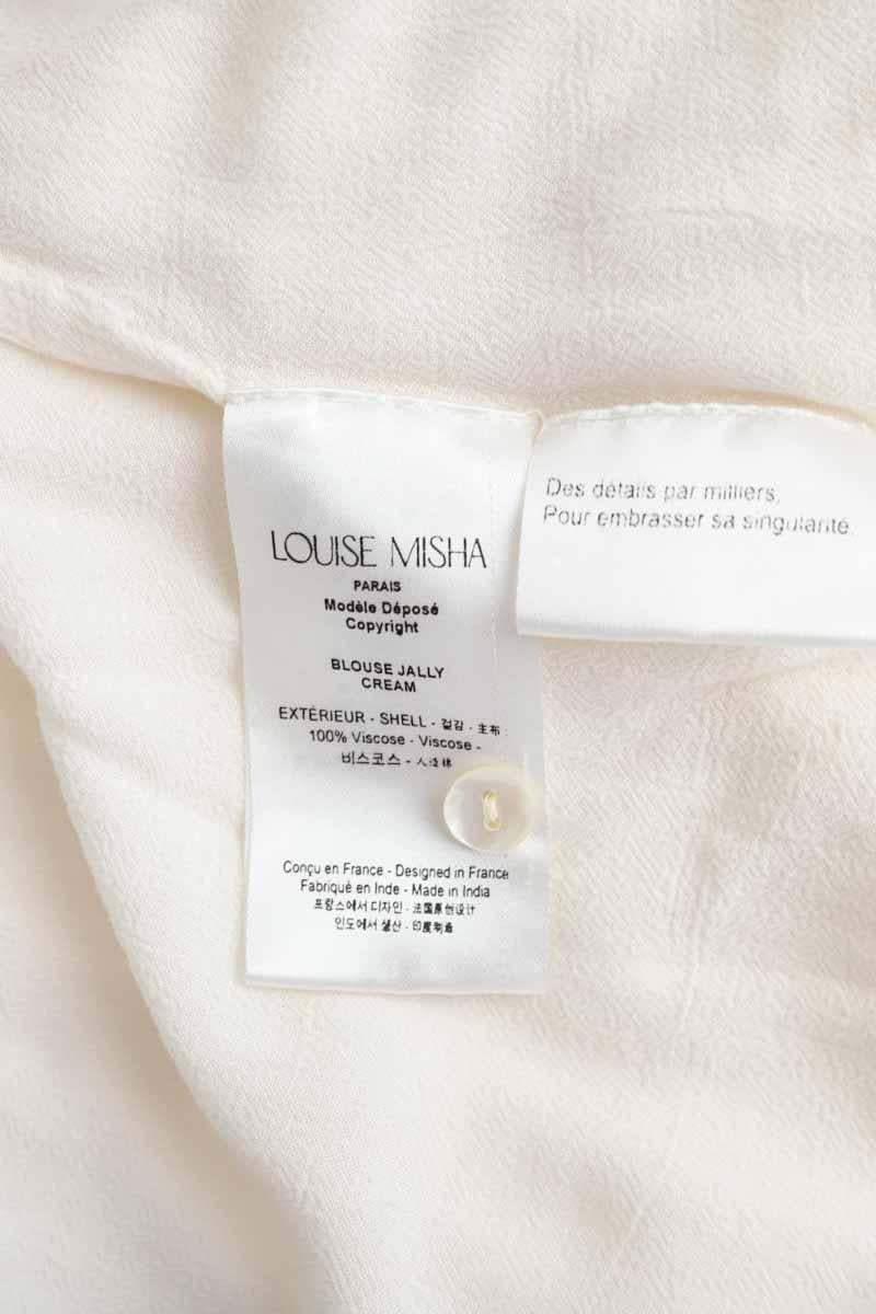 Blouse LOUISE MISHA - Seconde Main Beige
