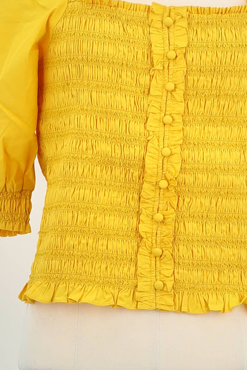 T-shirt SEZANE - Seconde main Yellow