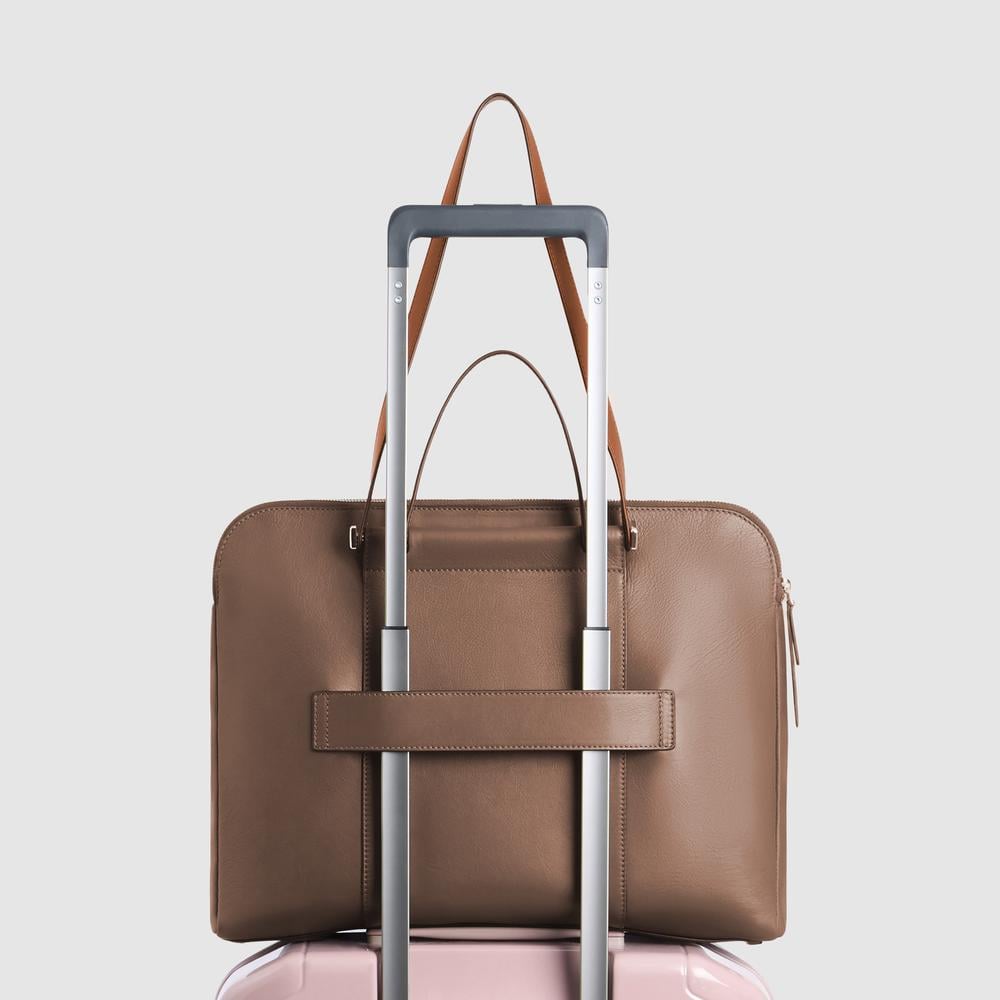 Bag for 15-inch laptop and iPad® Pro 12.9’’ PIQUADRO Brown