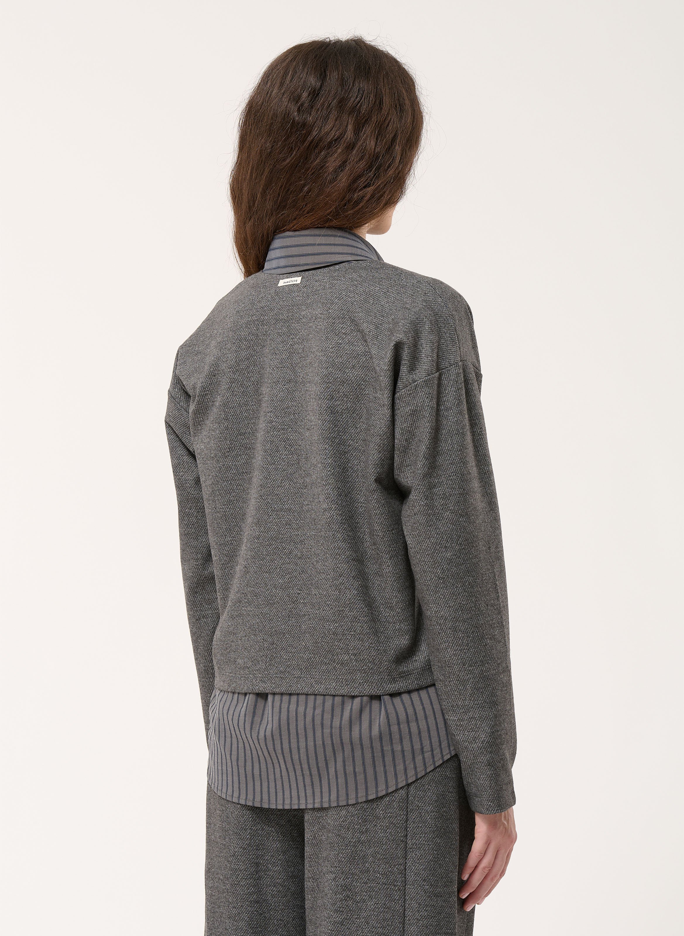 Top encolure tunisienne HUMILITY Argent