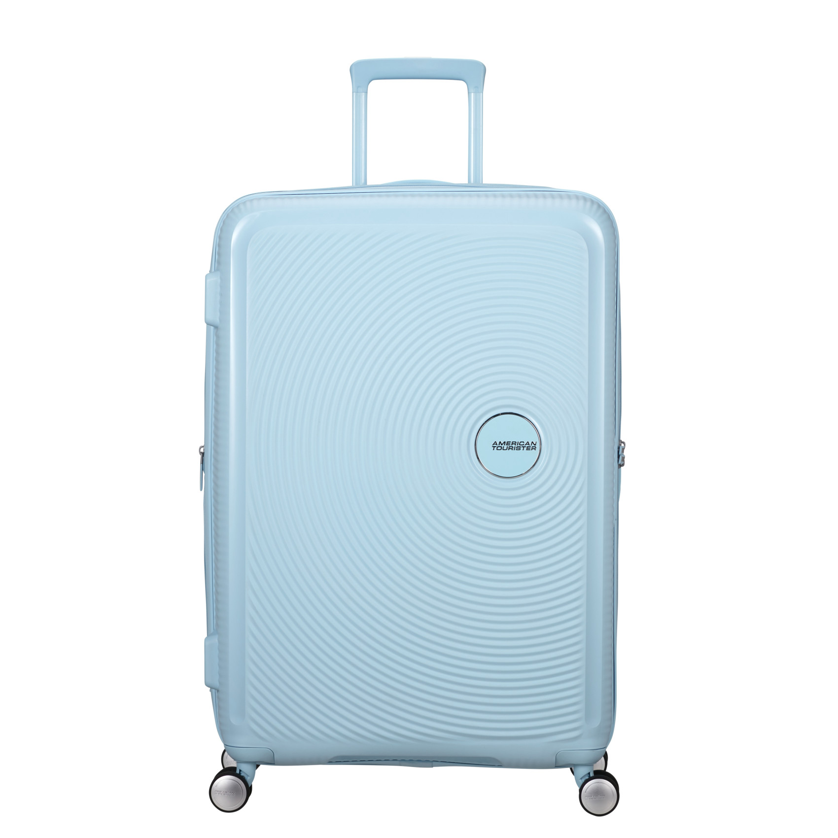 Soundbox suitcase 4 wheels size L AMERICAN TOURISTER Blue