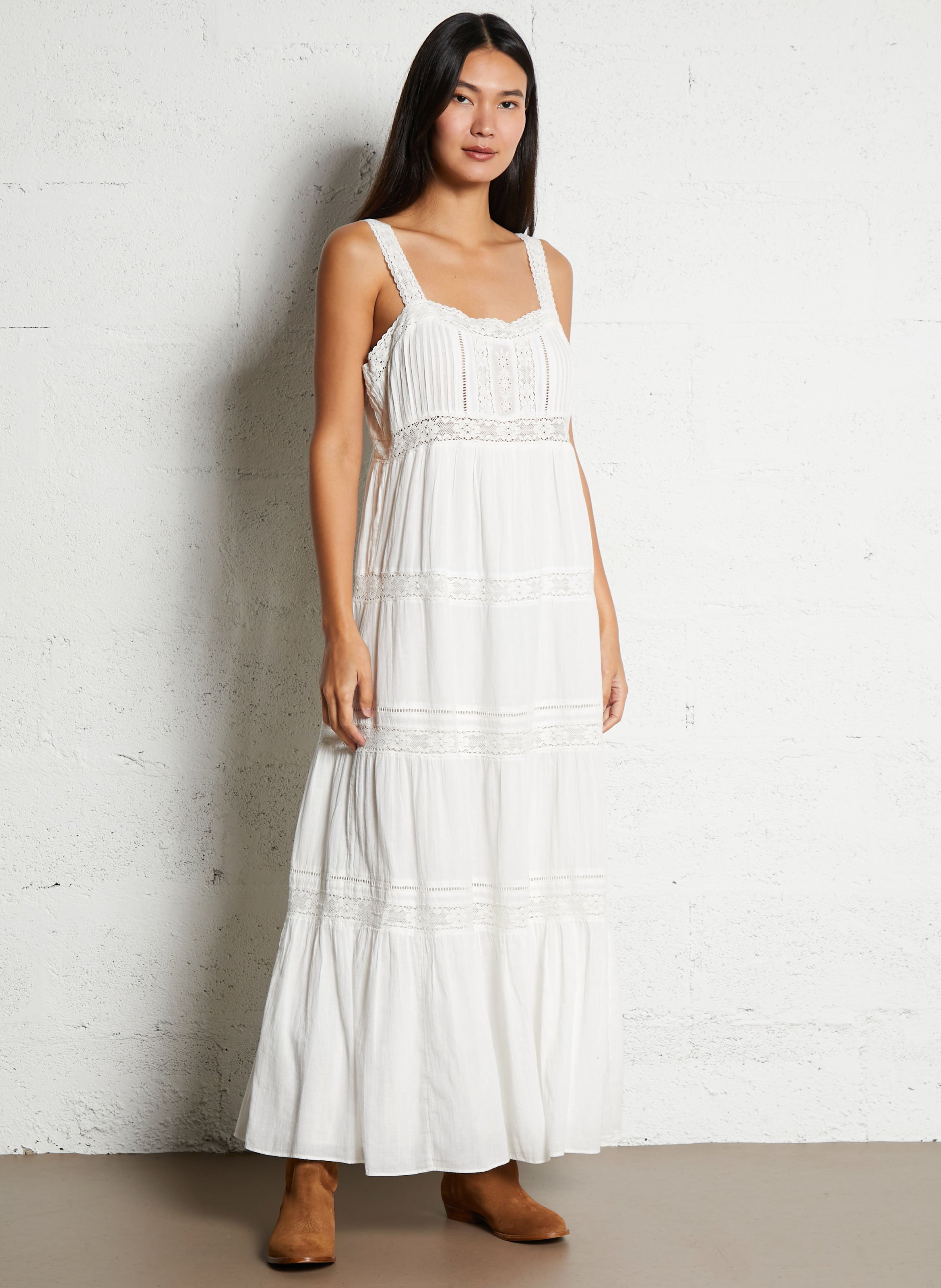 Suede cowboy boots I CODE Brown