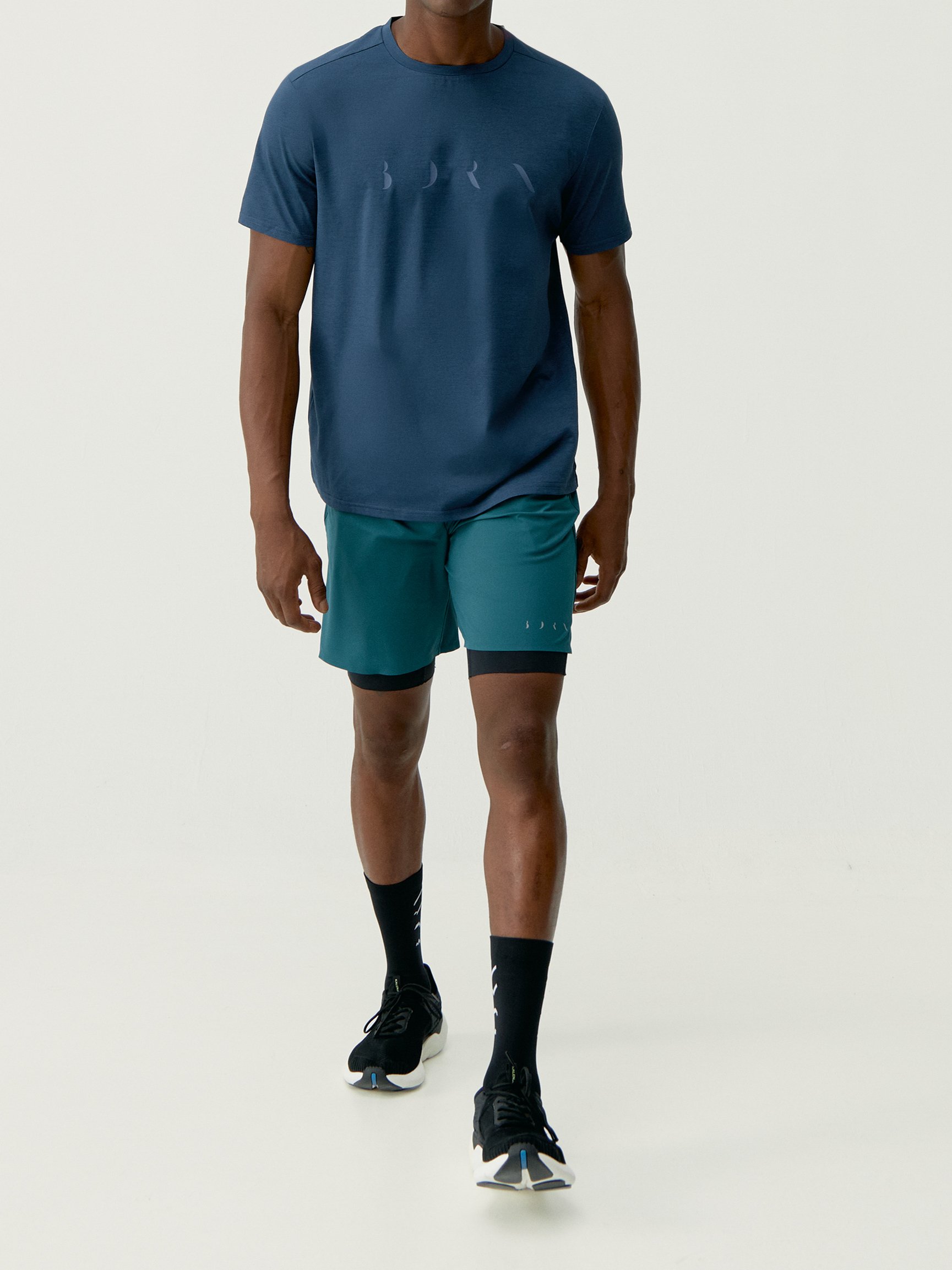 Sport t-shirt BORN LIVING YOGA Blue