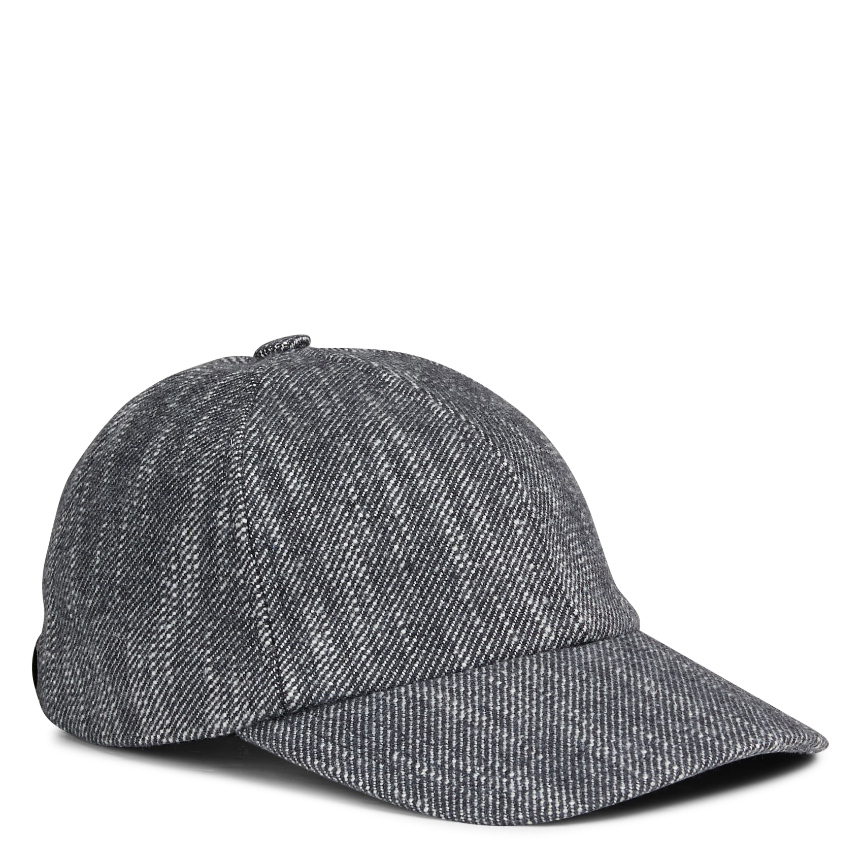 Casquette texturée en coton mélangé SAISON 1865 Noir