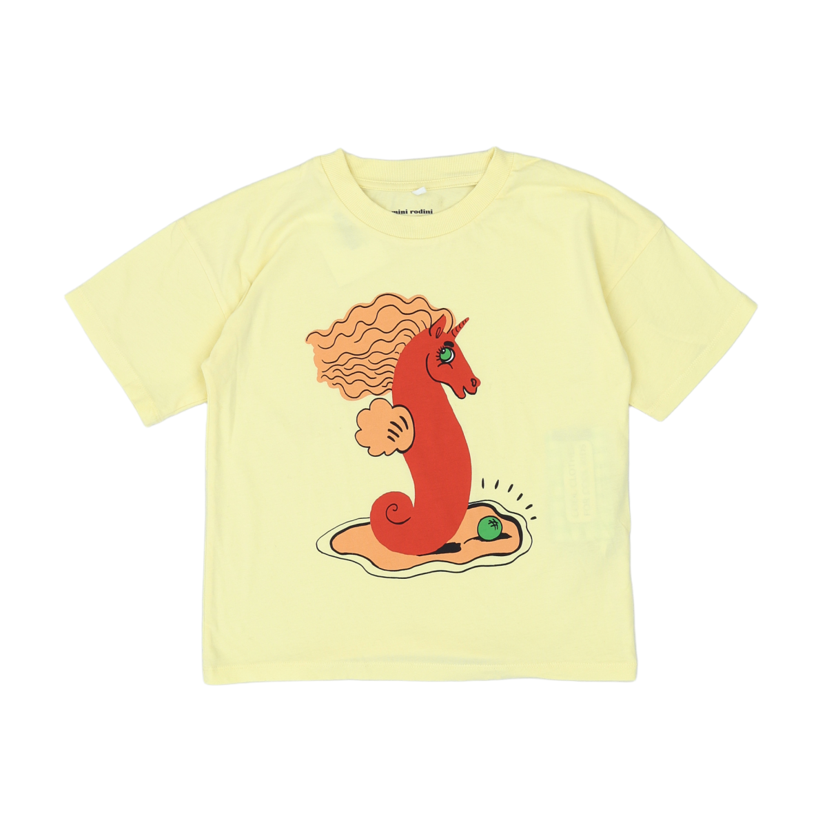 Yellow kids T-shirt - 9 years MINI RODINI - Seconde main Yellow