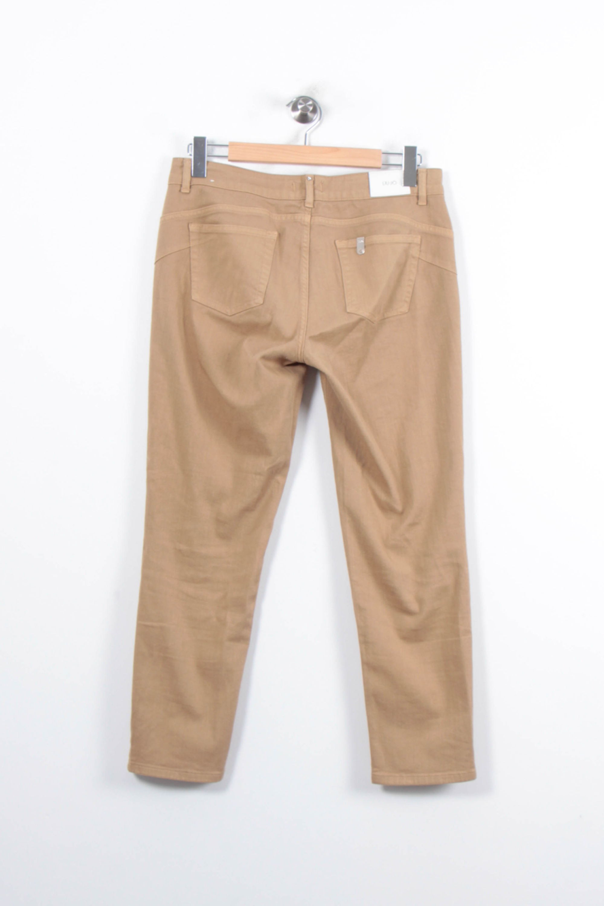PANTS LIU JO - SECONDE MAIN Beige