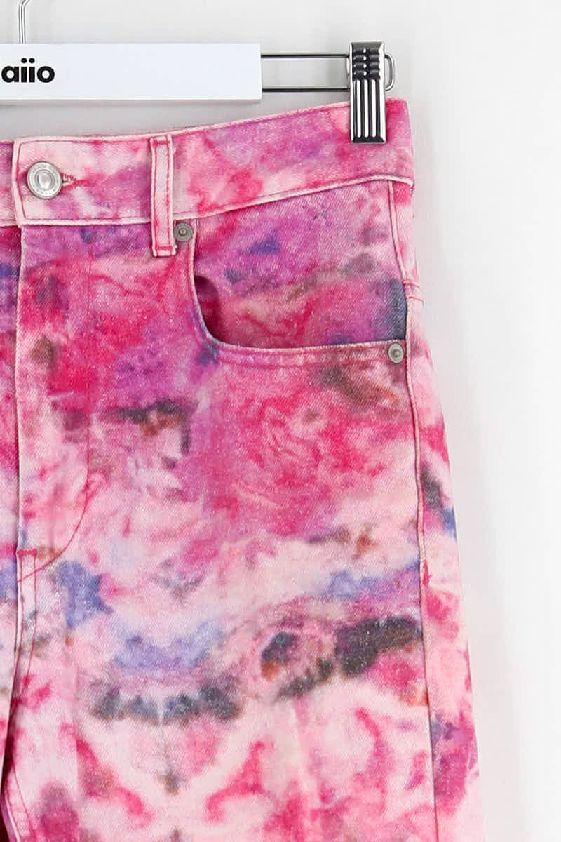 Boot-cut jeans ISABEL MARANT - Seconde Main Pink