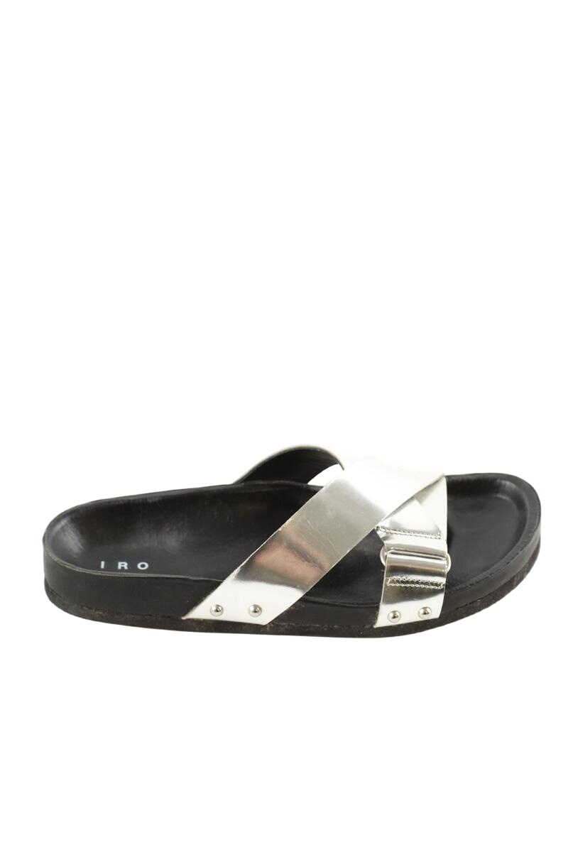 Mules IRO - Seconde Main Silver