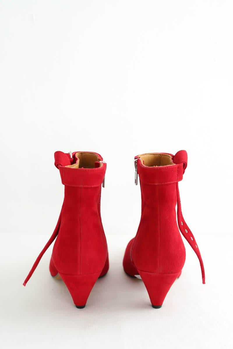 Ankle boots IRO - Seconde Main Red