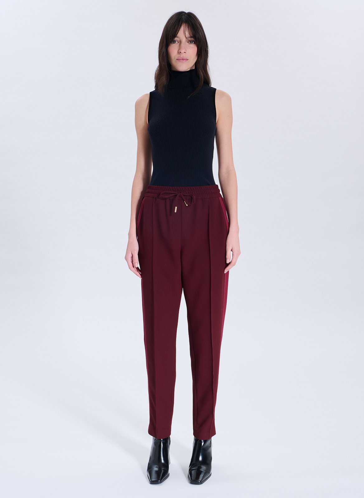 Pantalon droit ZAPA Rouge