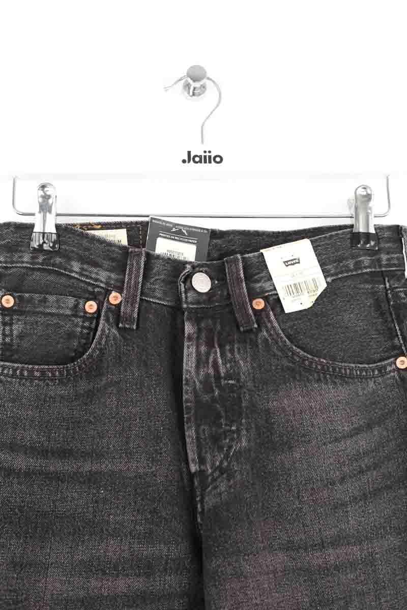 - Straight-leg jeans
- 5 pockets
- Straight cut
- Faded effect LEVI'S - Seconde main Black