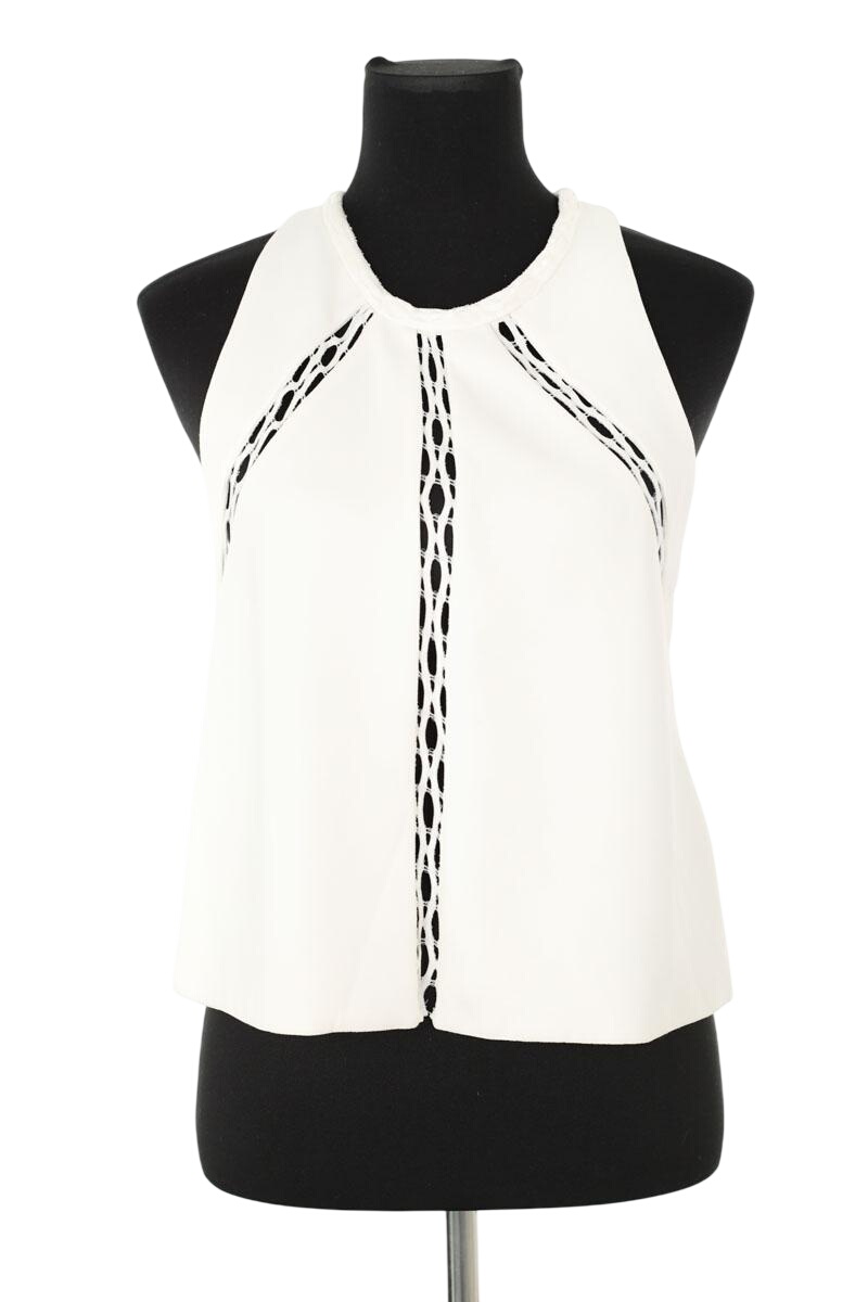 Azawood sleeveless top IRO - Seconde Main Beige