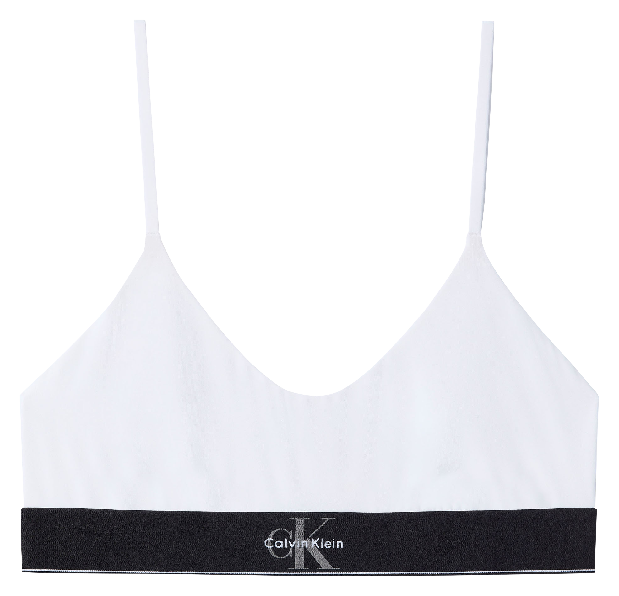 Soutien-gorge sans armatures CALVIN KLEIN UNDERWEAR Blanc