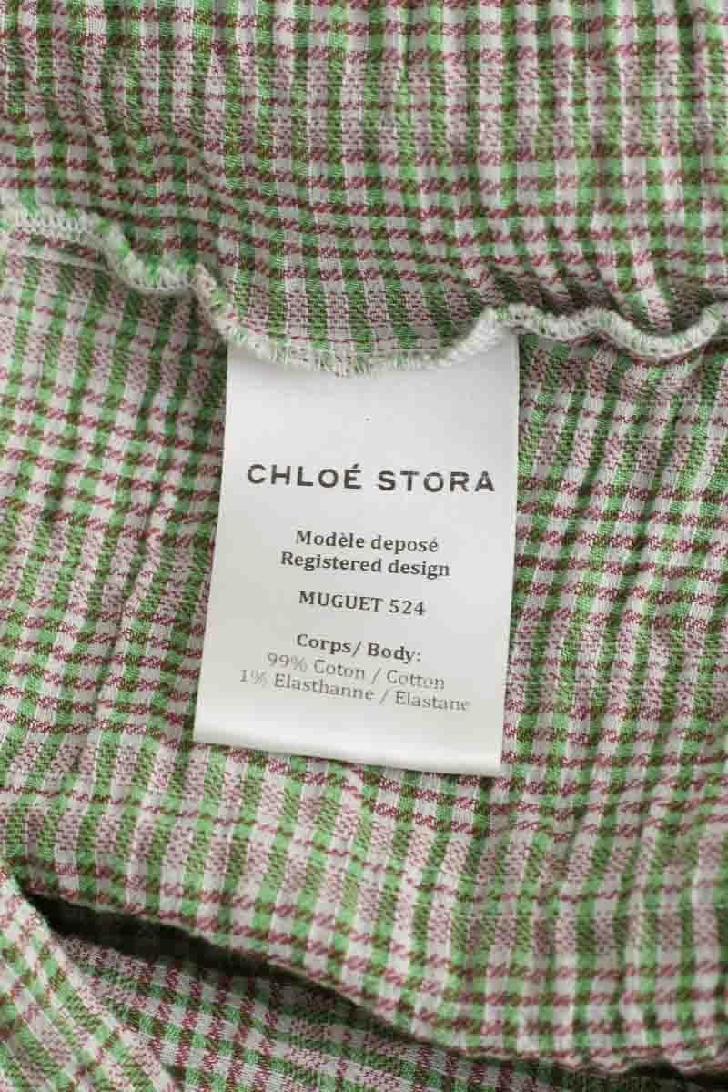 Dress CHLOE STORA - SECONDE MAIN Green