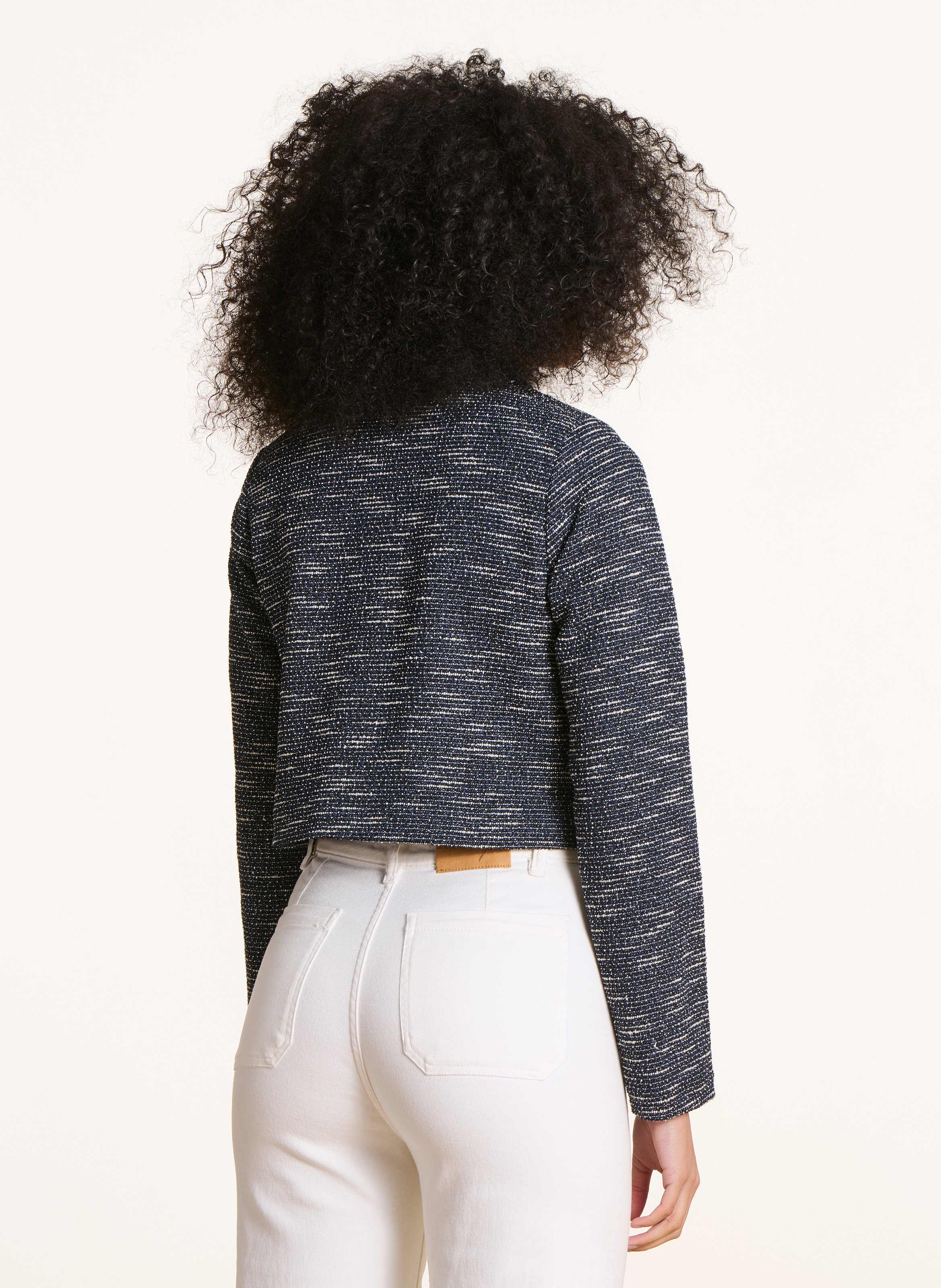 Veste col classique  LA FEE MARABOUTEE Bleu