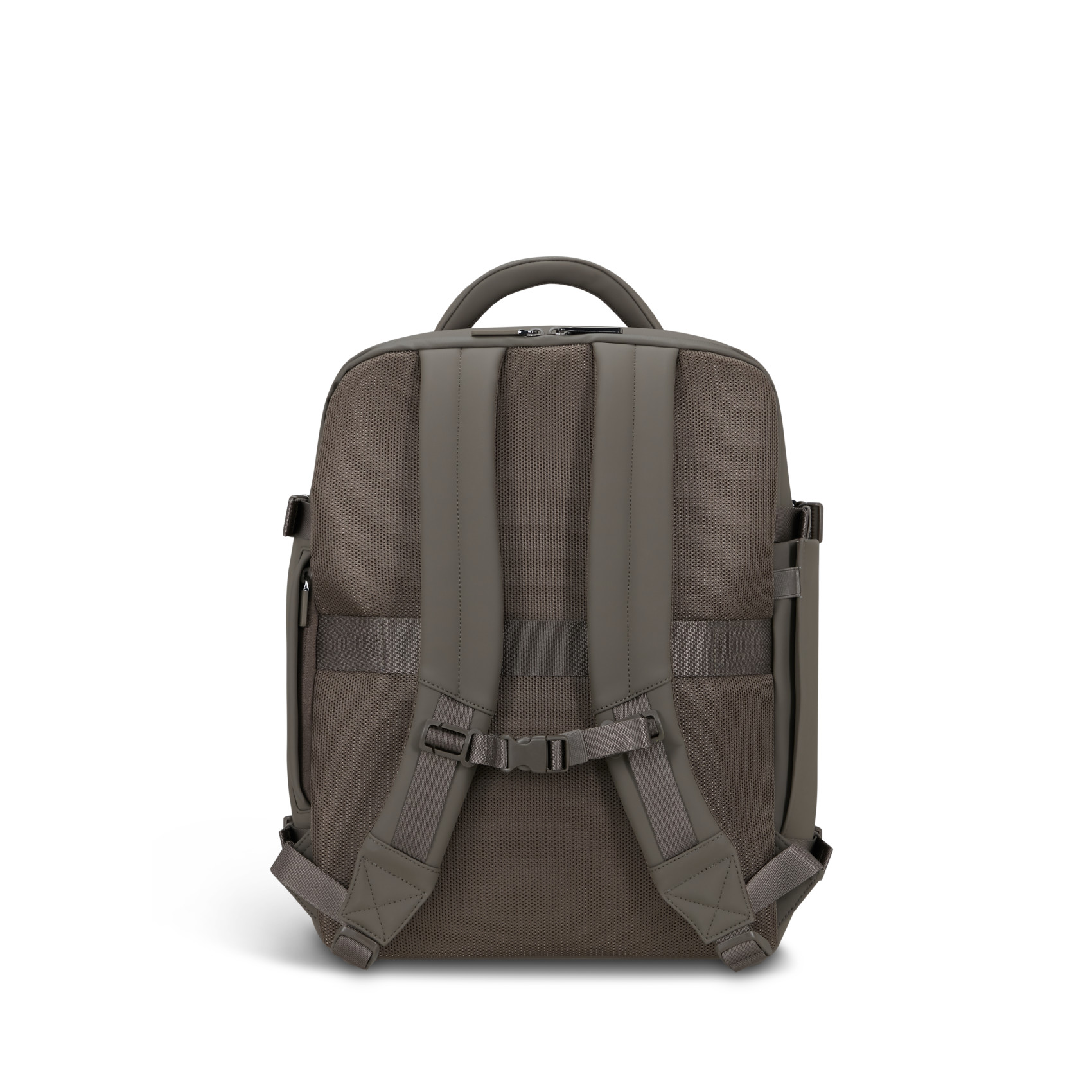 Lost in Berlin traveler backpack LIPAULT Grey