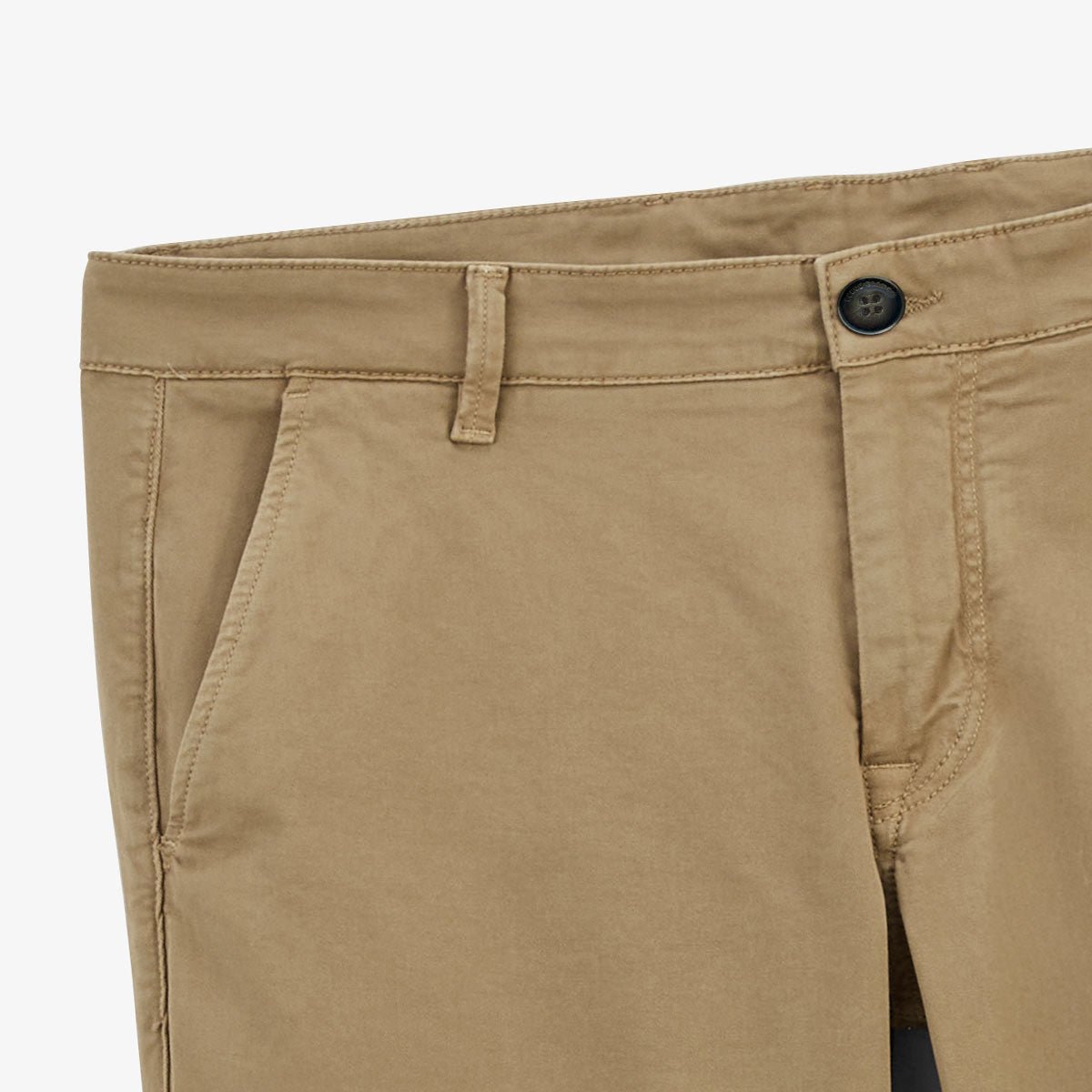 Straight-cut chino trousers SERGE BLANCO Beige