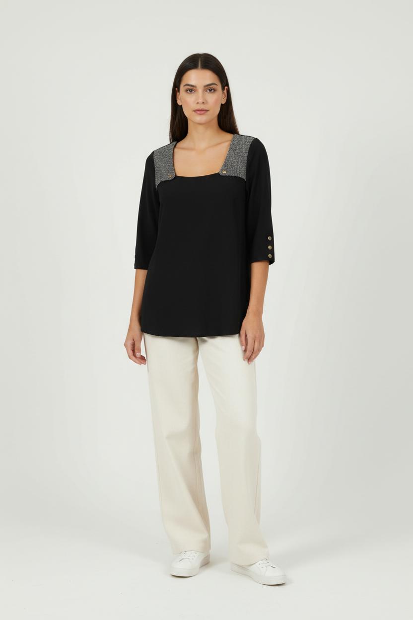 Blouse SEZANE - Seconde main Noir