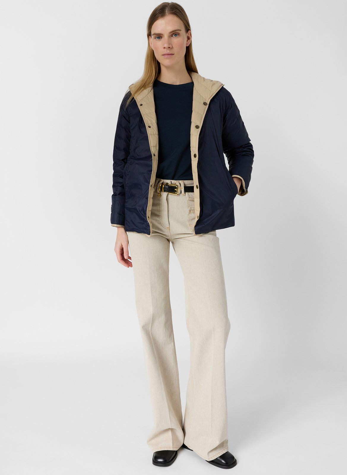 Doudoune matelassée réversible GERARD DAREL Beige