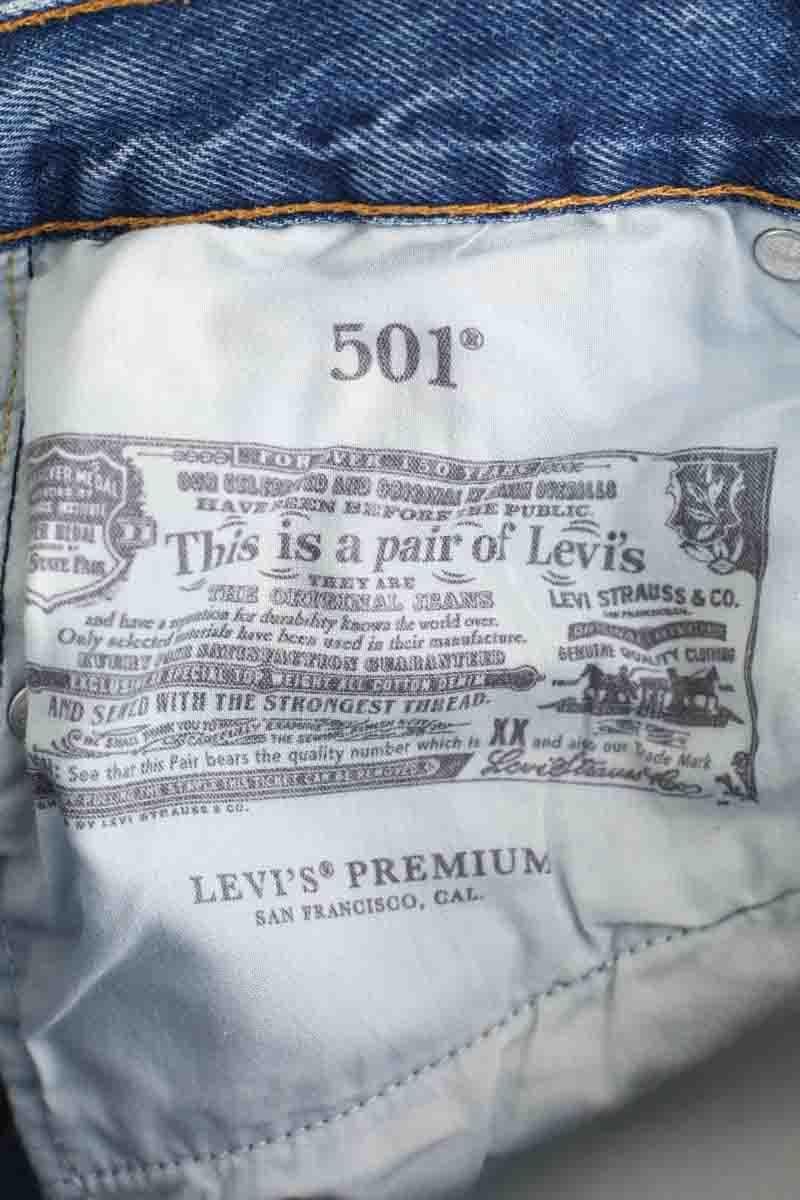 Boyfriend jeans LEVI'S - Seconde main Blue