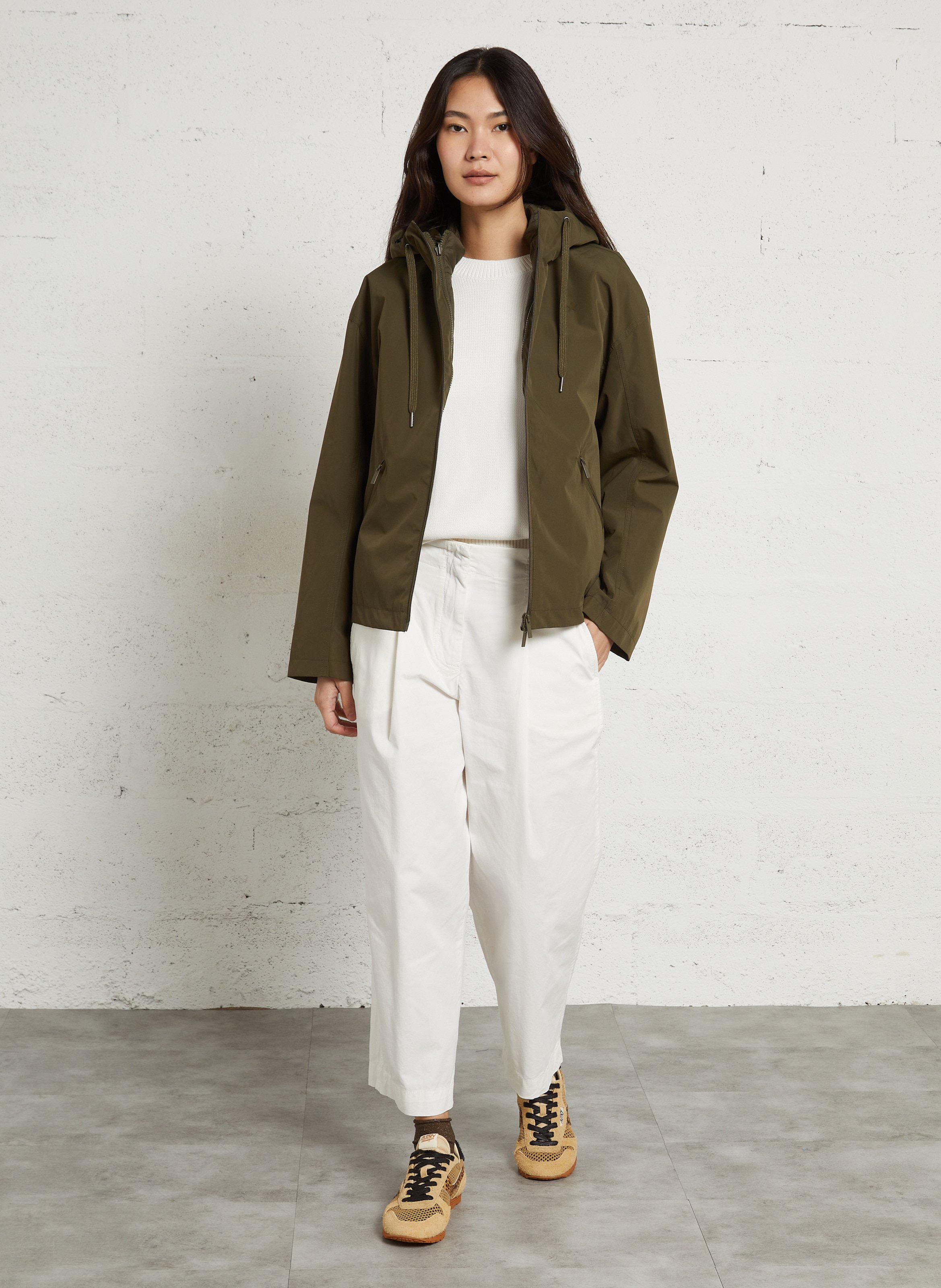 Baskets basses à lacets AUTRY Multicolore