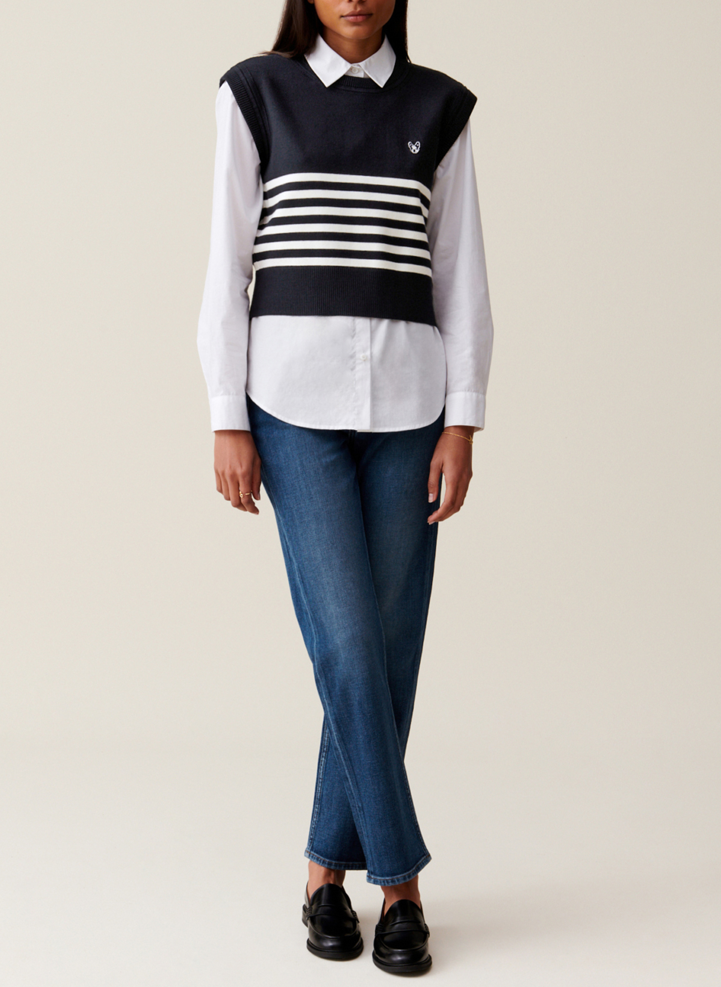 Gestreifter Pullover CLAUDIE PIERLOT Mehrfarbig