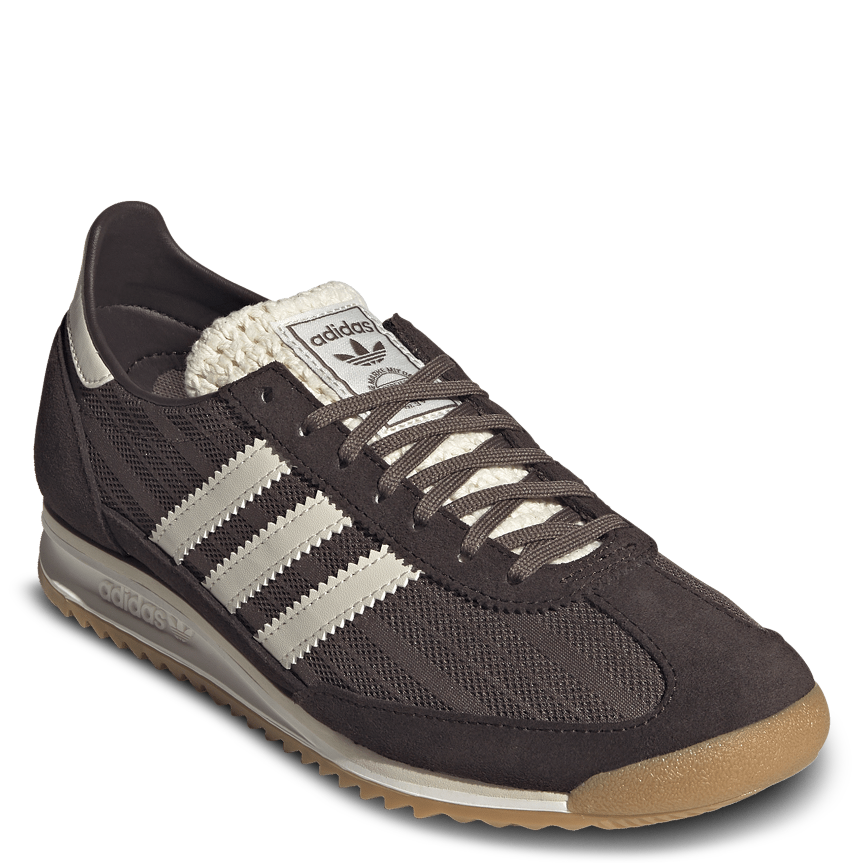 Lage sneakers met rubber ADIDAS Bruin