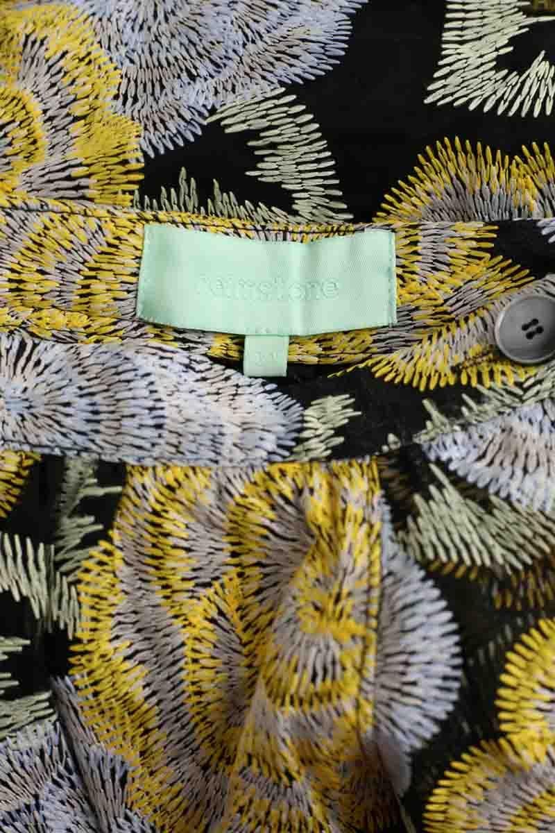 Mini jupe HEIMSTONE - Seconde Main Jaune