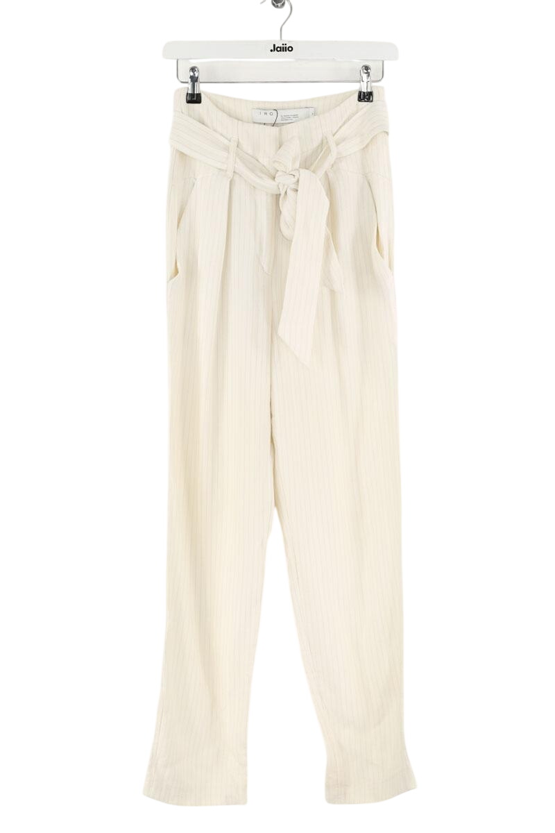 Wide trousers IRO - Seconde Main White